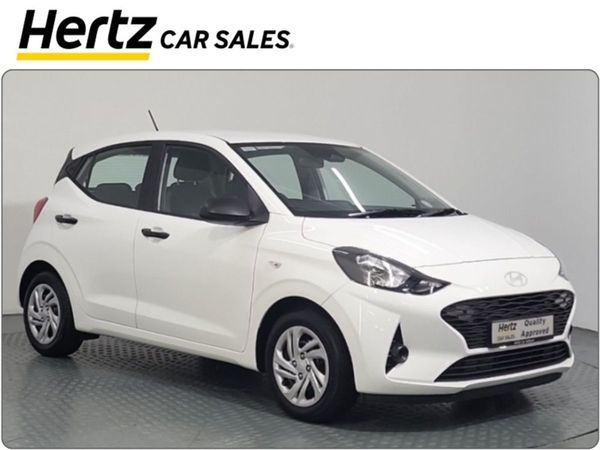 Hyundai i10 Hatchback, Petrol, 2024, White