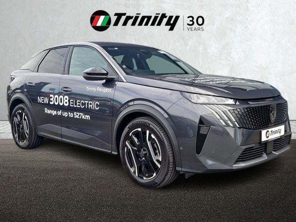 Peugeot 3008 SUV, Electric, 2025, Grey