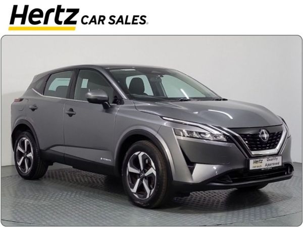 Nissan Qashqai MPV, Petrol, 2023, Grey