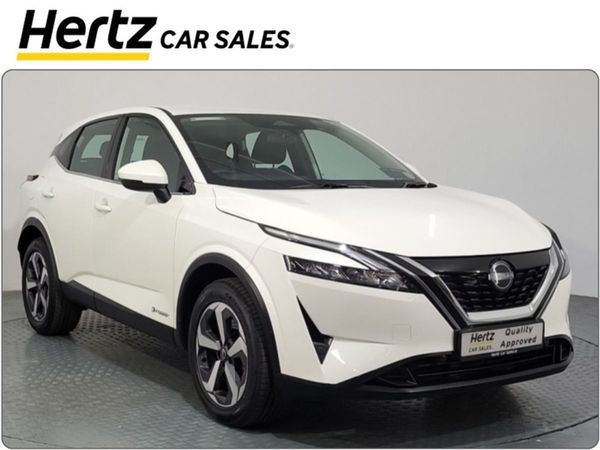 Nissan Qashqai MPV, Petrol, 2023, White