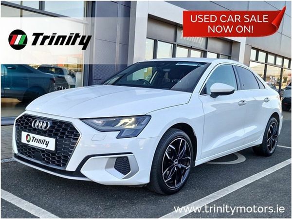 Audi A3 Saloon, Petrol, 2021, White