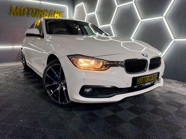 BMW 3-Series Saloon, Petrol Plug-in Hybrid, 2017, White