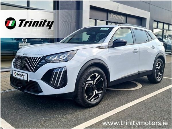 Peugeot 2008 SUV, Electric, 2025, White