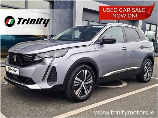 Peugeot 3008 SUV, Petrol Hybrid, 2022, Grey