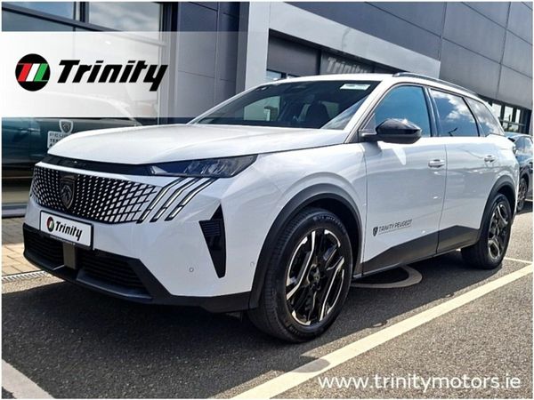 Peugeot 5008 MPV, Electric, 2025, White