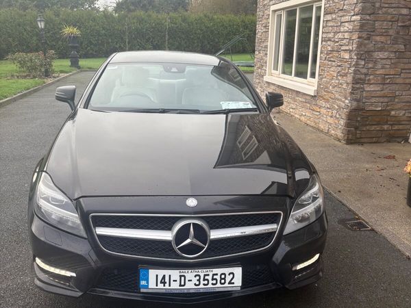 Mercedes-Benz CLS Coupe, Diesel, 2014, Black
