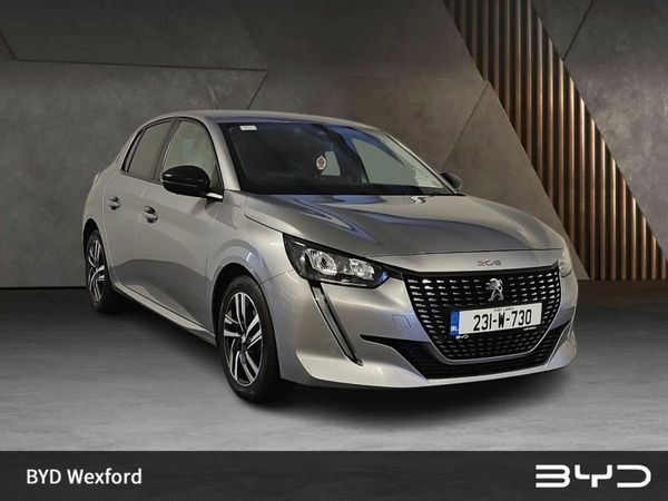 Peugeot 208 Hatchback, Petrol, 2023, Grey