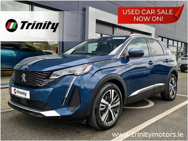Peugeot 3008 SUV, Diesel, 2022, Blue