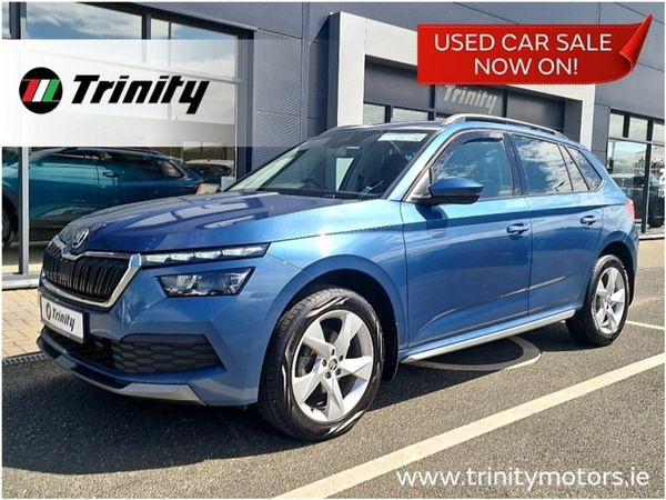 Skoda Kamiq Hatchback, Petrol, 2020, Blue