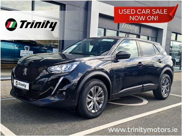 Peugeot 2008 SUV, Petrol, 2021, Black