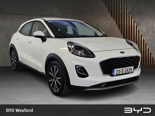 Ford Puma MPV, Petrol Hybrid, 2023, White