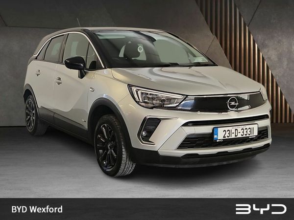 Opel Crossland X SUV, Petrol, 2023, Grey