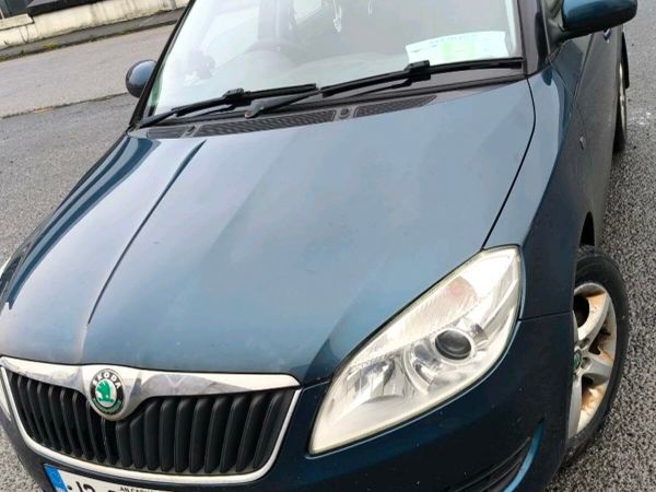 Skoda Fabia Hatchback, Diesel, 2012, Blue