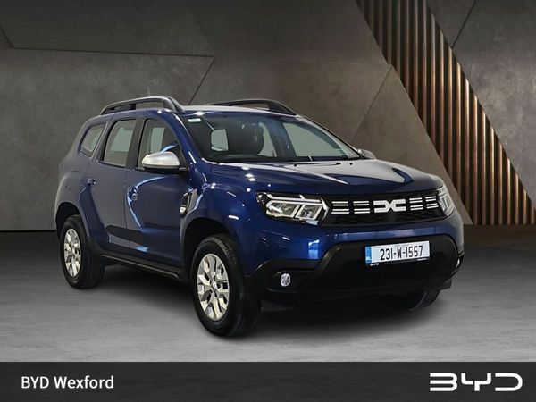 Dacia Duster SUV, Petrol, 2023, Blue