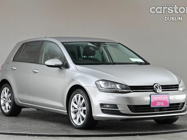 Volkswagen Golf Hatchback, Petrol, 2016, Grey