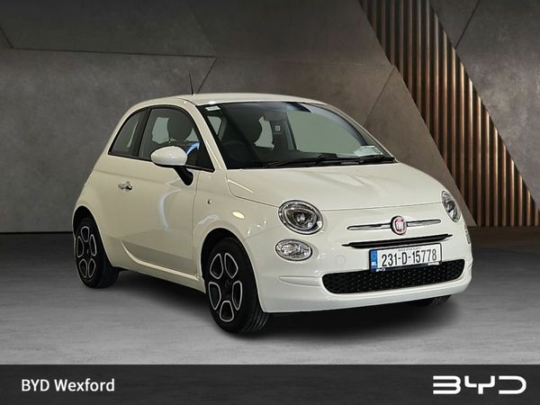 Fiat 500 Hatchback, Petrol, 2023, White