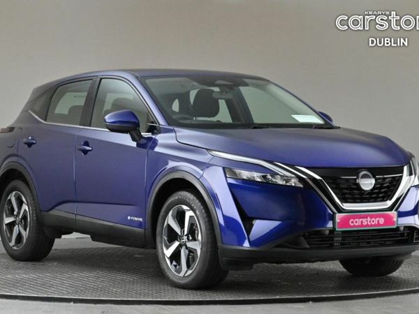 Nissan Qashqai SUV, Petrol Hybrid, 2024, Blue