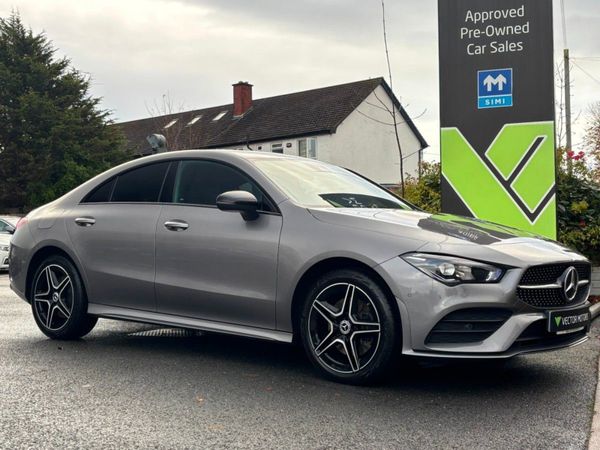Mercedes-Benz CLA Coupe, Petrol Plug-in Hybrid, 2023, Grey