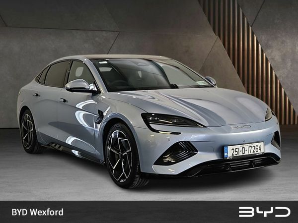 BYD SEAL Saloon, Electric, 2025, Blue