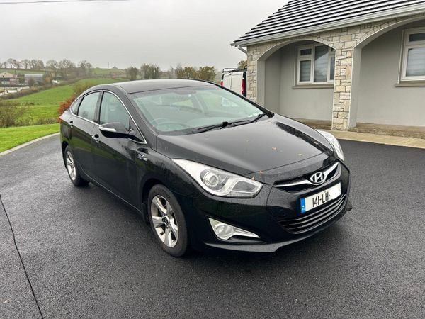 Hyundai i40 Saloon, Diesel, 2014, Black