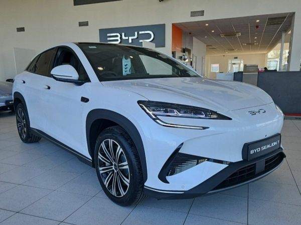 BYD SEALION 7 SUV, Electric, 2026, White