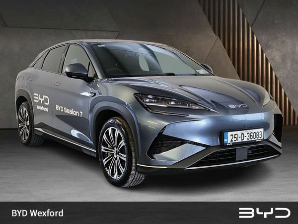 BYD SEALION 7 Hatchback, Electric, 2025, Grey