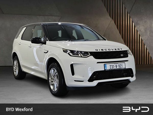 Land Rover Discovery Sport SUV, Petrol Plug-in Hybrid, 2023, White