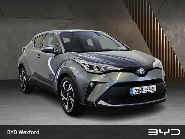 Toyota C-HR Hatchback, Petrol Hybrid, 2023, Grey