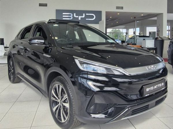 BYD ATTO 3 SUV, Electric, 2026, Black