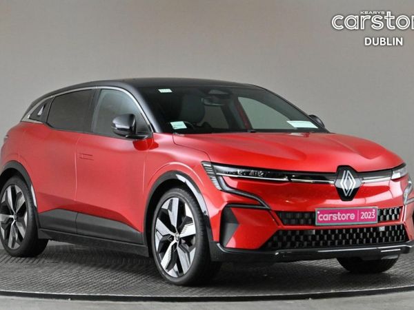 Renault Megane E-Tech Hatchback, Electric, 2023, Red
