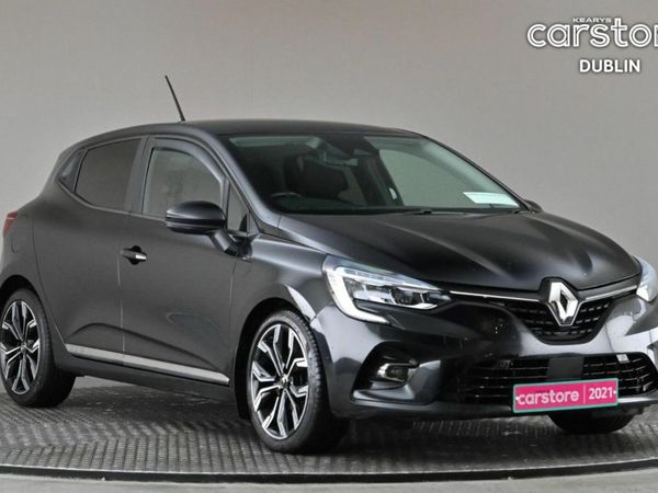 Renault Clio Hatchback, Petrol, 2021, Black