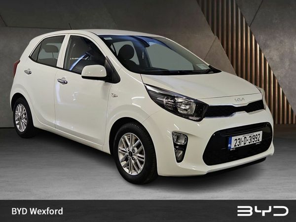 Kia Picanto Hatchback, Petrol, 2023, White