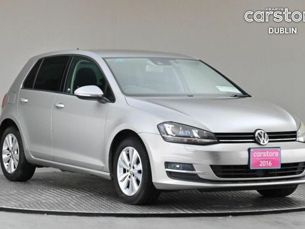 Volkswagen Golf Hatchback, Petrol, 2016, Grey