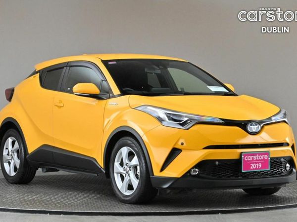 Toyota C-HR SUV, Petrol Hybrid, 2019, Yellow