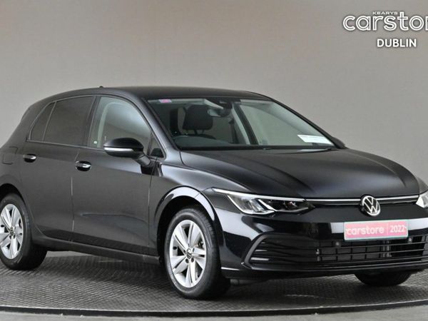 Volkswagen Golf Hatchback, Petrol Hybrid, 2022, Black