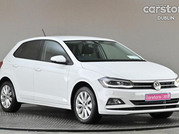 Volkswagen Polo Hatchback, Petrol, 2018, White