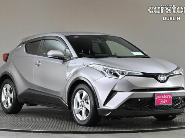 Toyota C-HR SUV, Petrol Hybrid, 2017, Grey