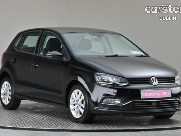 Volkswagen Polo Hatchback, Petrol, 2017, Black