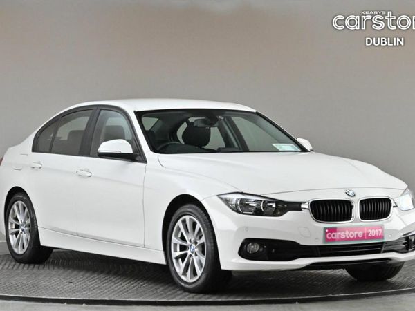 BMW 3-Series Saloon, Diesel, 2017, White