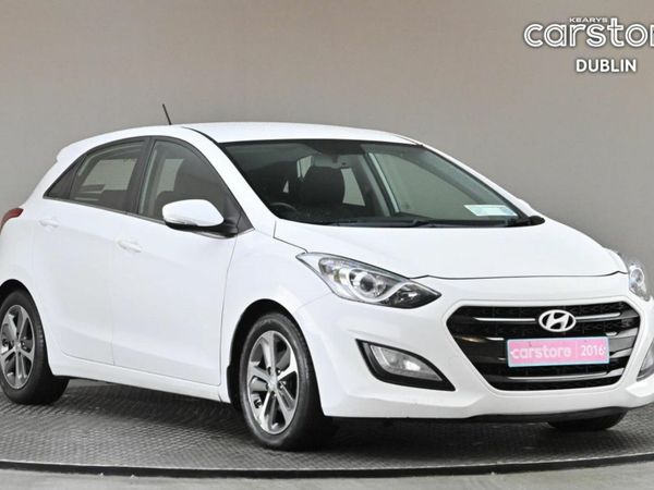 Hyundai i30 Hatchback, Diesel, 2016, White