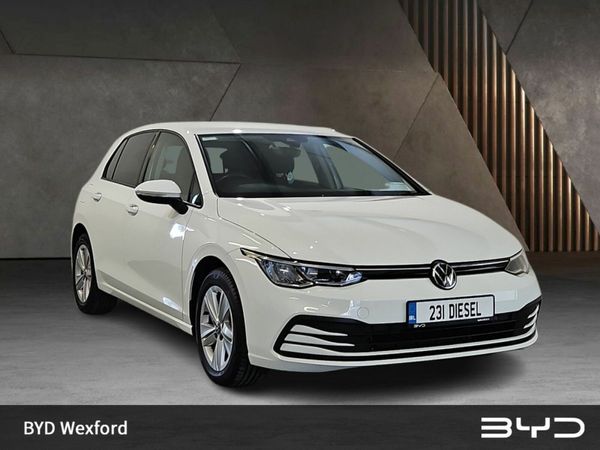 Volkswagen Golf Hatchback, Diesel, 2023, White