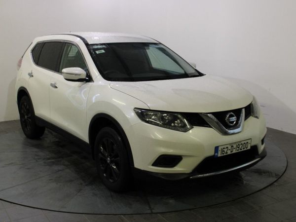 Nissan X-Trail SUV, Diesel, 2016, White