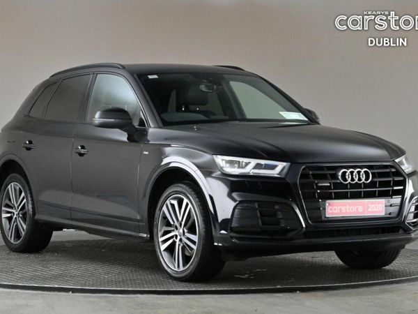 Audi Q5 SUV, Diesel, 2020, Black