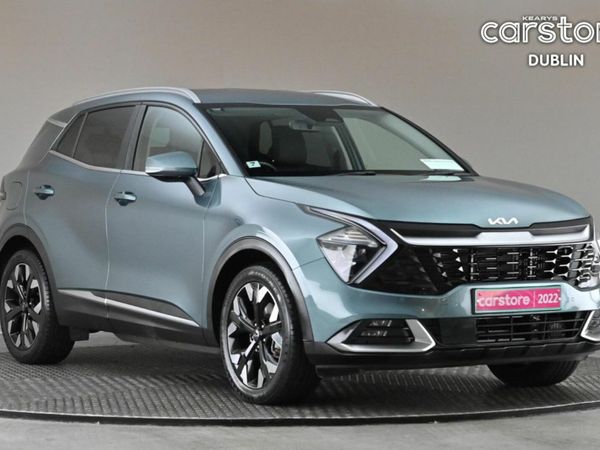 Kia Sportage SUV, Petrol Plug-in Hybrid, 2022, Grey