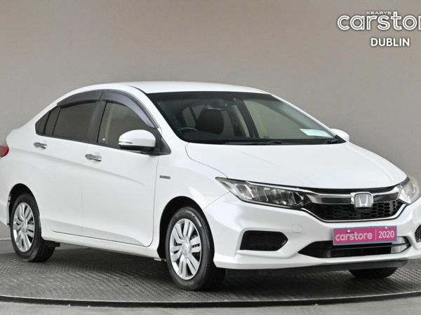 Honda Grace Saloon, Petrol Hybrid, 2020, White