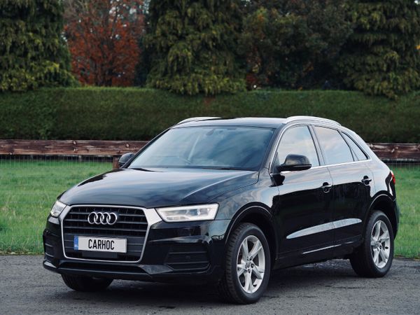 Audi Q3 Hatchback, Petrol, 2017, Black