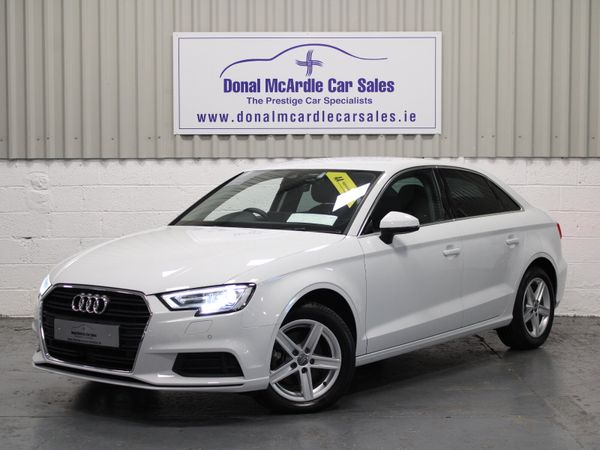 Audi A3 Saloon, Petrol, 2020, White