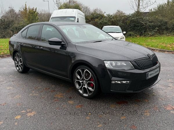 Skoda Octavia Hatchback, Diesel, 2016, Black