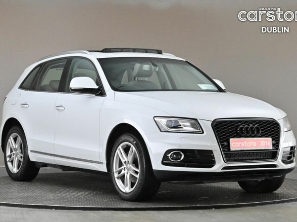 Audi Q5 SUV, Petrol, 2016, White