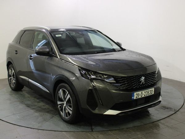 Peugeot 3008 MPV, Petrol Plug-in Hybrid, 2021, White